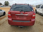 2008 Kia Sorento Ex Red vin: KNDJD735585818492