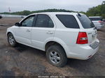 2008 Kia Sorento Lx White vin: KNDJD735585824616