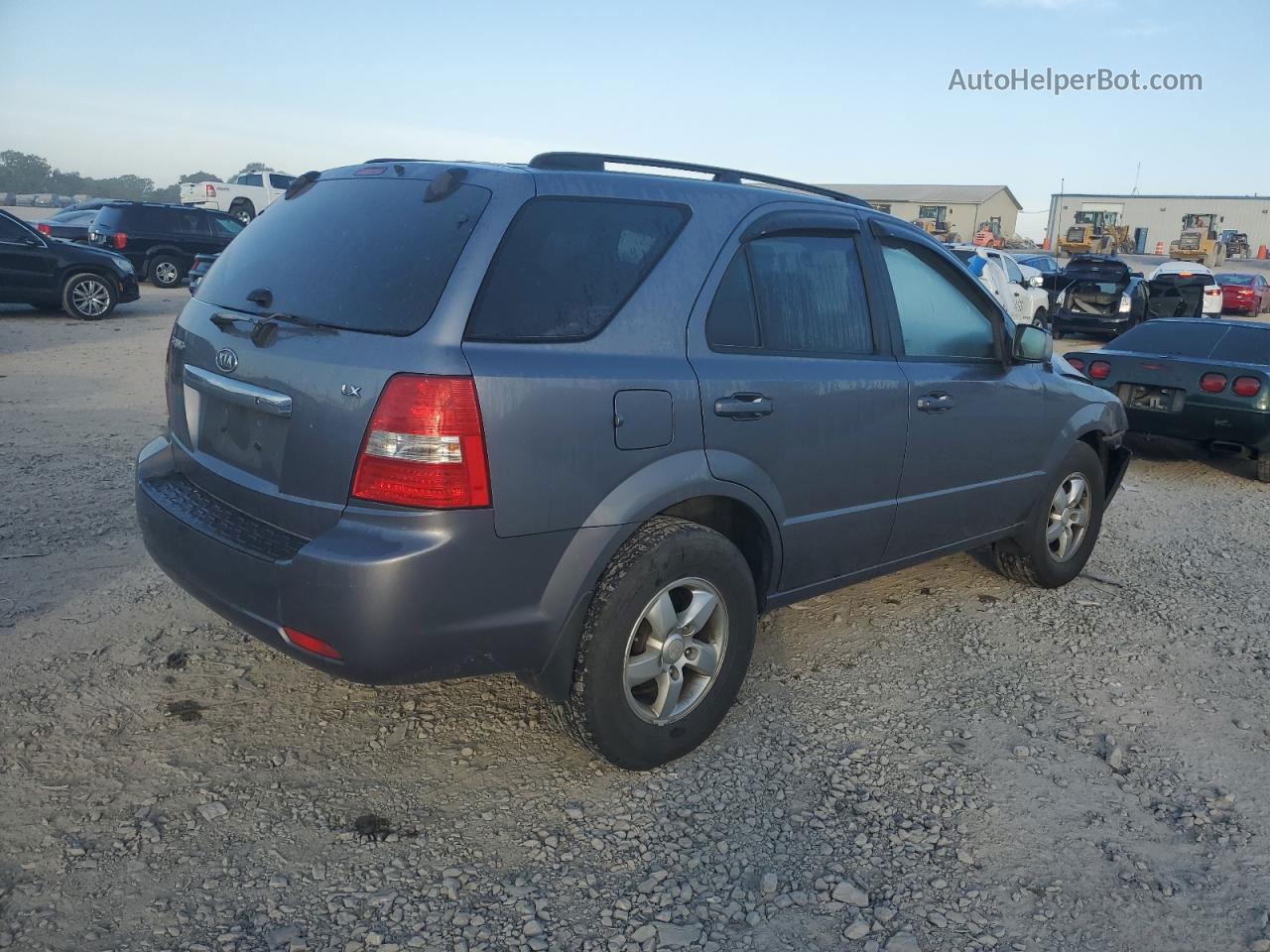 2008 Kia Sorento Ex Gray vin: KNDJD735585836314