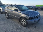 2008 Kia Sorento Ex Gray vin: KNDJD735585836314