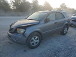 2008 Kia Sorento Ex Gray vin: KNDJD735585836314