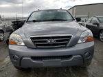 2008 Kia Sorento Ex Gray vin: KNDJD735685769092