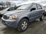 2008 Kia Sorento Ex Серый vin: KNDJD735685769092