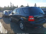 2008 Kia Sorento Lx Черный vin: KNDJD735685775412