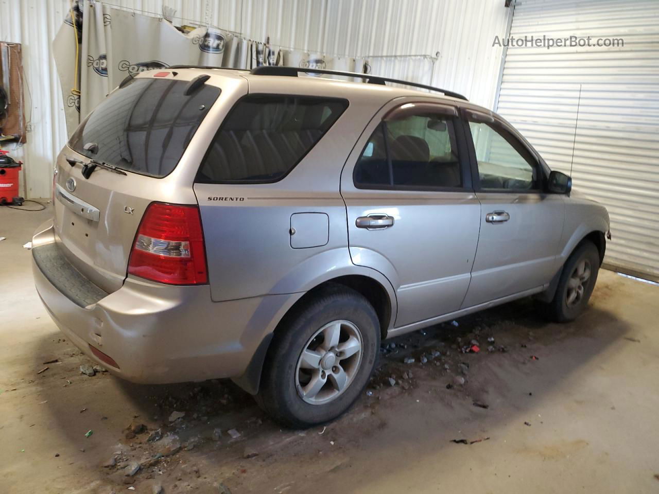 2008 Kia Sorento Ex Tan vin: KNDJD735685792825