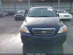 2008 Kia Sorento Lx Base Blue vin: KNDJD735685797488