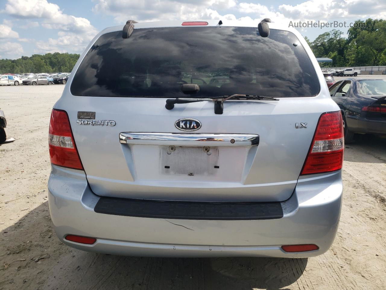 2008 Kia Sorento Ex Синий vin: KNDJD735685803242