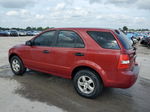 2008 Kia Sorento Ex Red vin: KNDJD735685815956