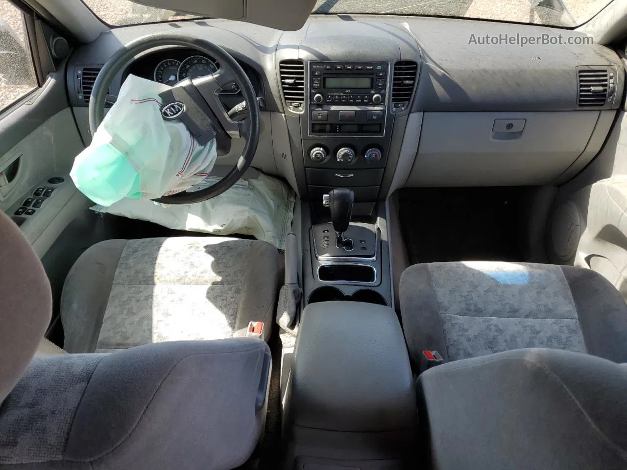 2008 Kia Sorento Ex Серебряный vin: KNDJD735685830781