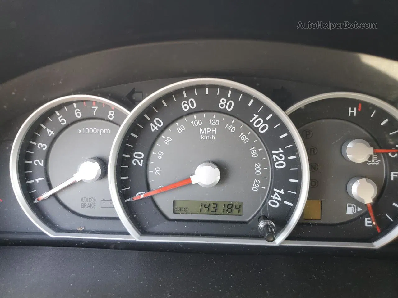 2008 Kia Sorento Ex Серебряный vin: KNDJD735685830781