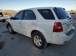 2008 Kia Sorento Ex White vin: KNDJD735685833034