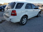 2008 Kia Sorento Ex White vin: KNDJD735685833034