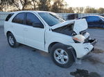 2008 Kia Sorento Ex White vin: KNDJD735685833034