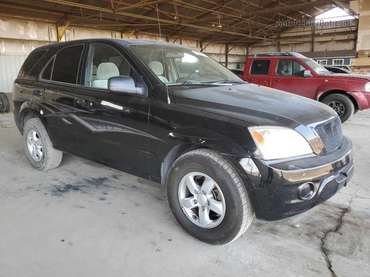 2008 Kia Sorento Ex Black vin: KNDJD735685846690