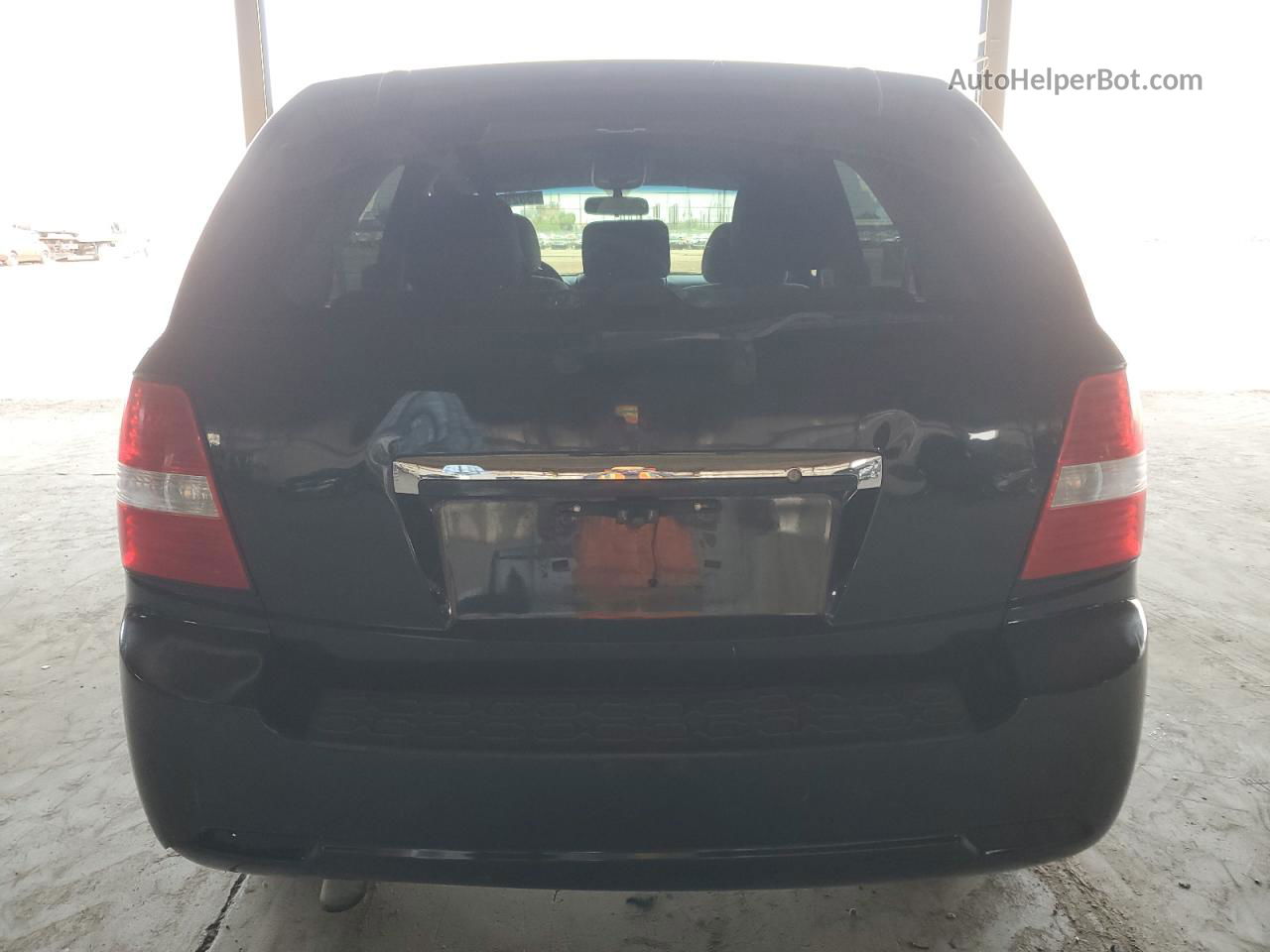 2008 Kia Sorento Ex Black vin: KNDJD735685846690