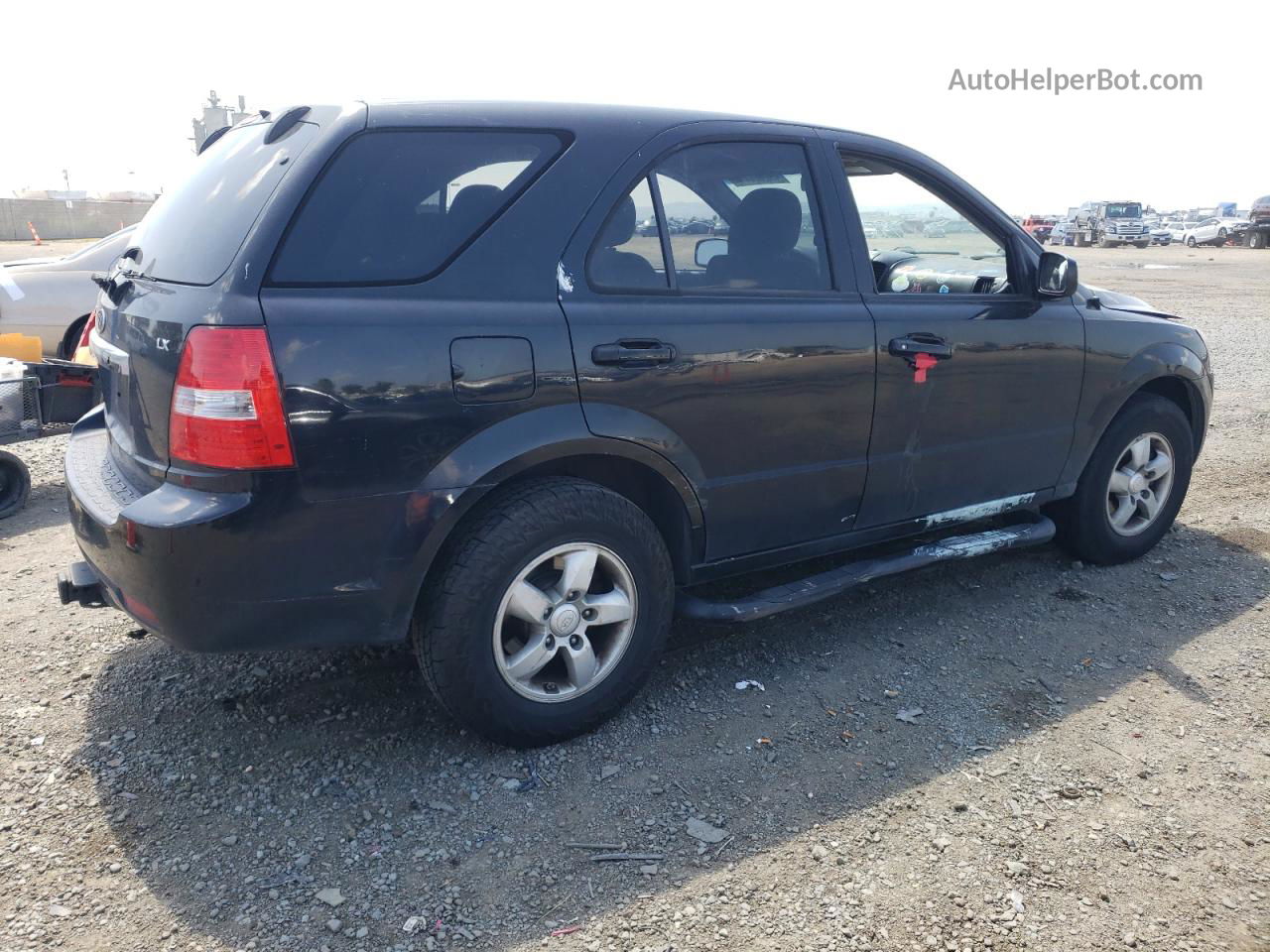 2008 Kia Sorento Ex Black vin: KNDJD735685854949