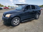 2008 Kia Sorento Ex Черный vin: KNDJD735685854949