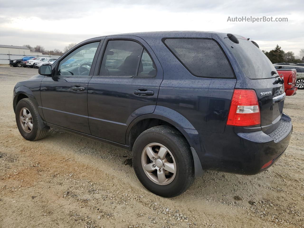 2008 Kia Sorento Ex Blue vin: KNDJD735685858399