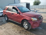 2008 Kia Sorento Ex Red vin: KNDJD735685858807