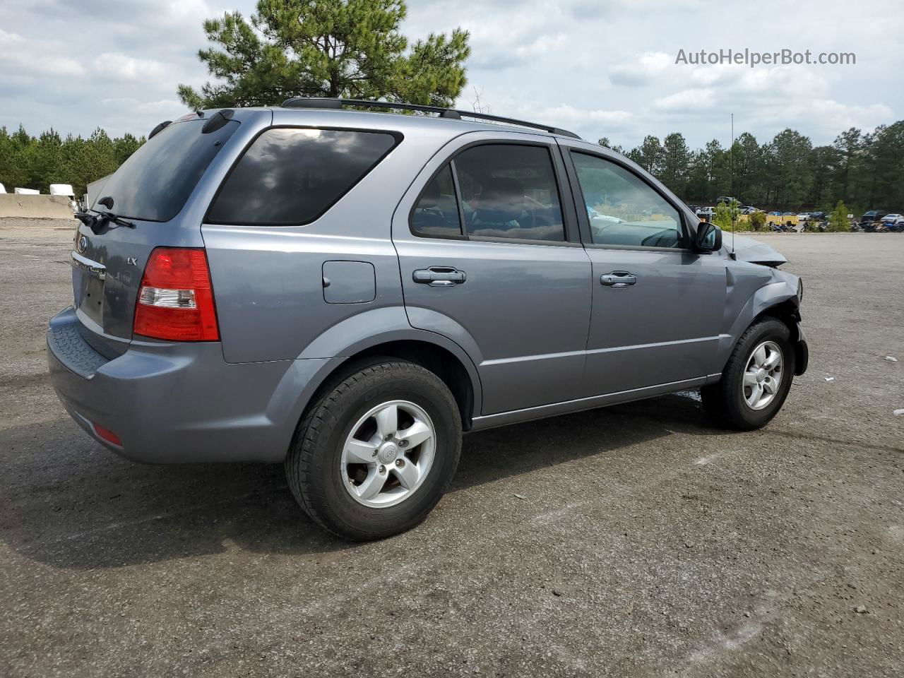 2008 Kia Sorento Ex Charcoal vin: KNDJD735685861111