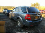 2008 Kia Sorento Lx Silver vin: KNDJD735785783597