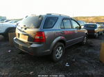 2008 Kia Sorento Lx Silver vin: KNDJD735785783597