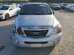 2008 Kia Sorento Ex Silver vin: KNDJD735785797791