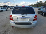 2008 Kia Sorento Ex Silver vin: KNDJD735785797791