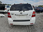 2008 Kia Sorento Ex White vin: KNDJD735785813763