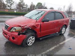 2008 Kia Sorento   Red vin: KNDJD735785816002