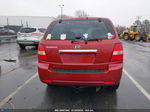 2008 Kia Sorento   Red vin: KNDJD735785816002