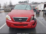 2008 Kia Sorento   Red vin: KNDJD735785816002