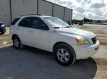 2008 Kia Sorento Ex White vin: KNDJD735785819112