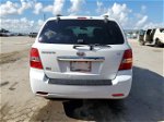 2008 Kia Sorento Ex White vin: KNDJD735785819112