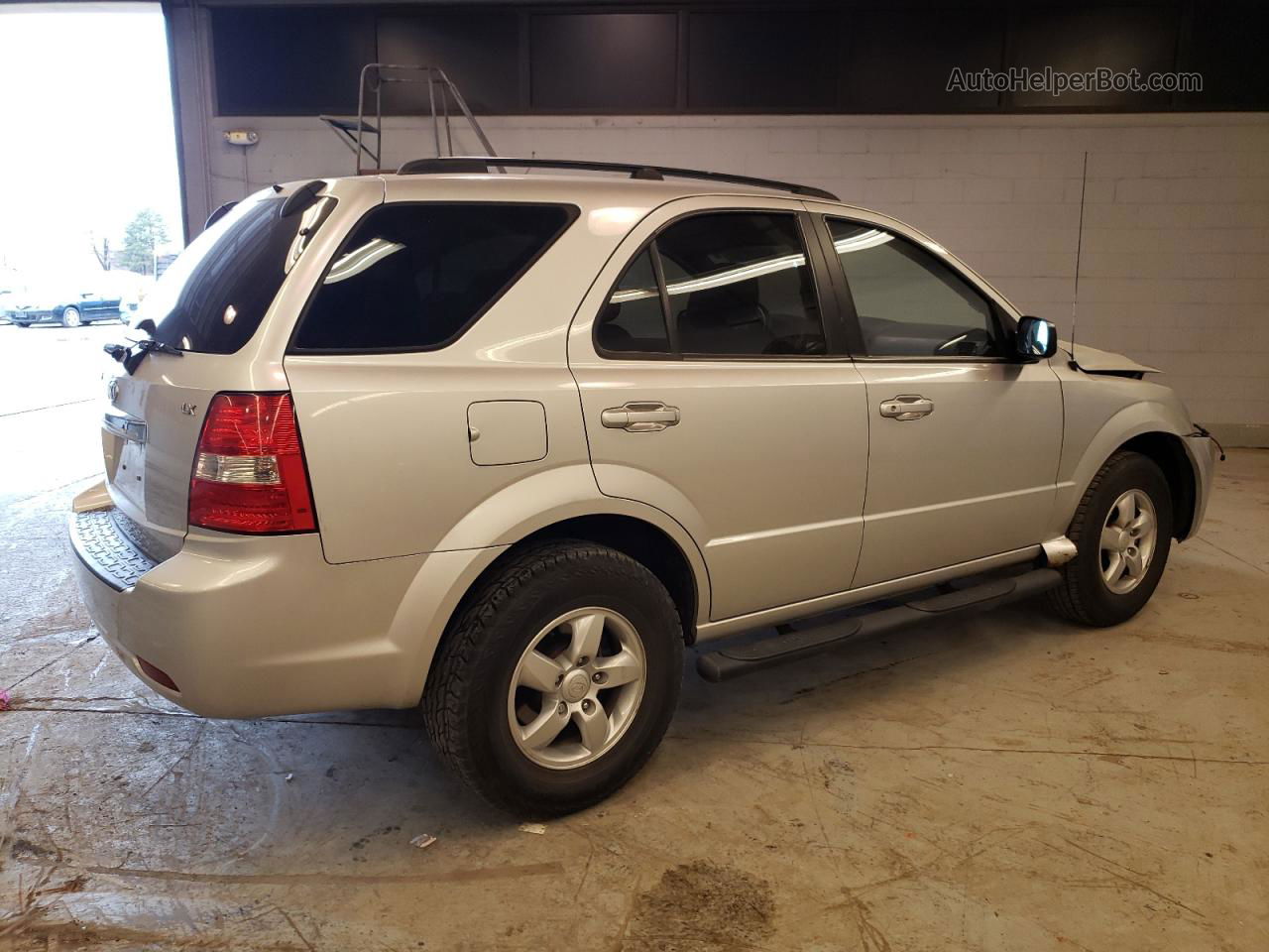 2008 Kia Sorento Ex Silver vin: KNDJD735785828165