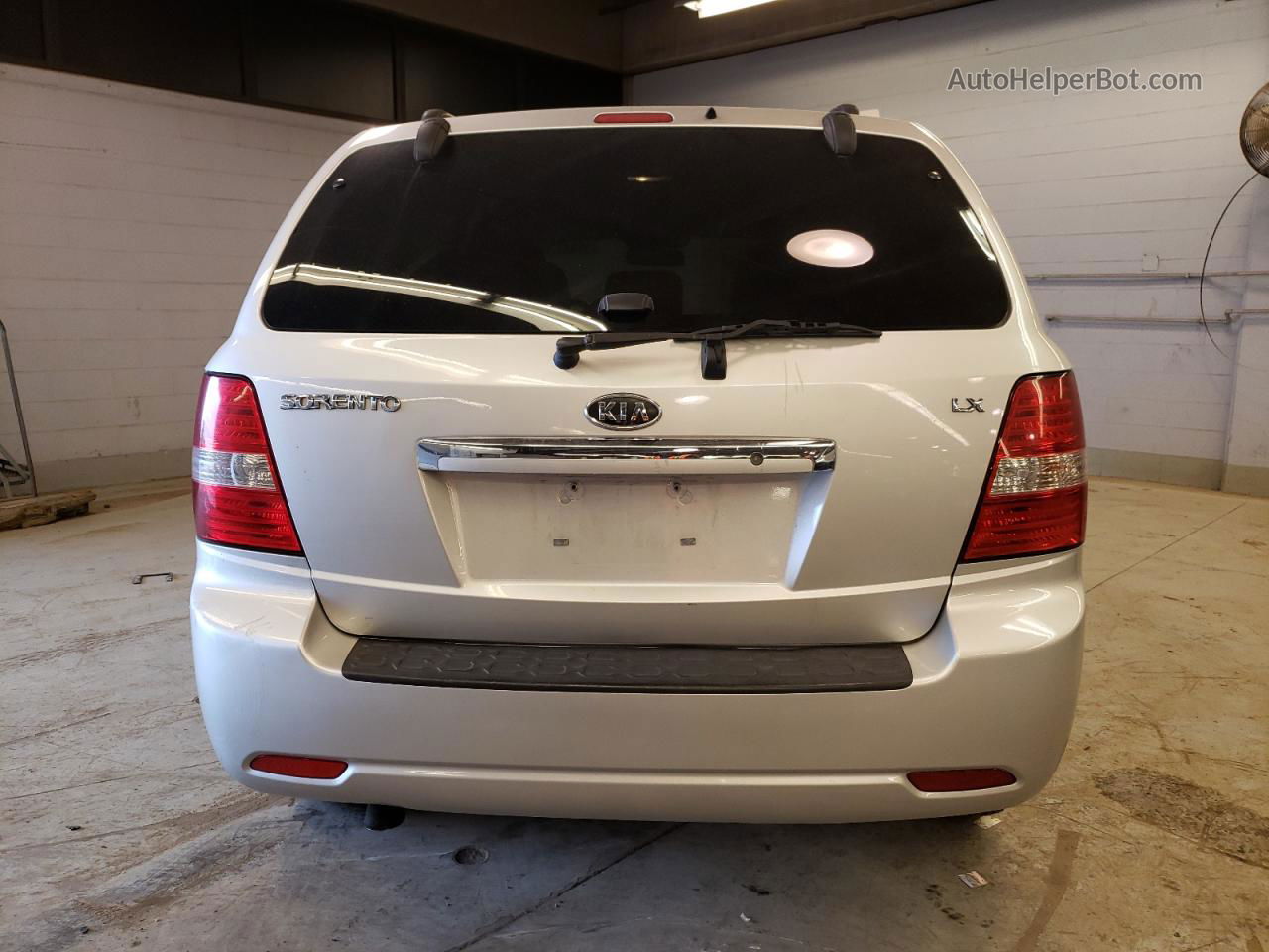 2008 Kia Sorento Ex Silver vin: KNDJD735785828165