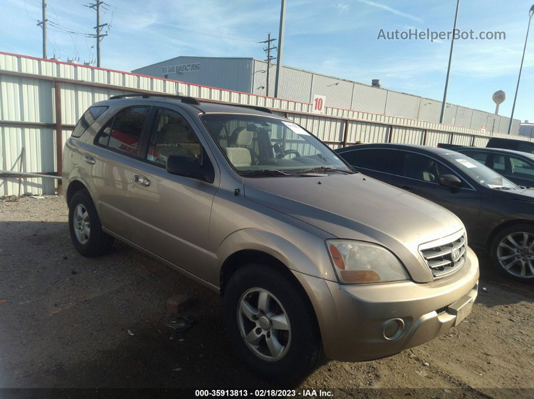 2008 Kia Sorento Lx Brown vin: KNDJD735885761088