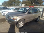 2008 Kia Sorento Lx Коричневый vin: KNDJD735885761088