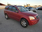 2008 Kia Sorento Ex Maroon vin: KNDJD735885833360