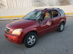 2008 Kia Sorento Ex Maroon vin: KNDJD735885833360