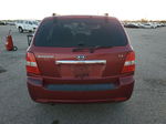 2008 Kia Sorento Ex Maroon vin: KNDJD735885833360