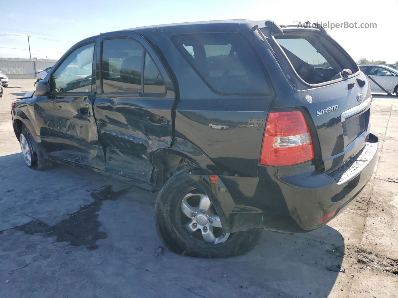 2008 Kia Sorento Ex Black vin: KNDJD735885836727