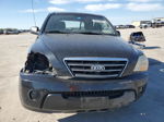 2008 Kia Sorento Ex Черный vin: KNDJD735885836727