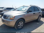 2008 Kia Sorento Lx Silver vin: KNDJD735885852300