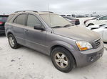 2008 Kia Sorento Ex Gray vin: KNDJD735985770866