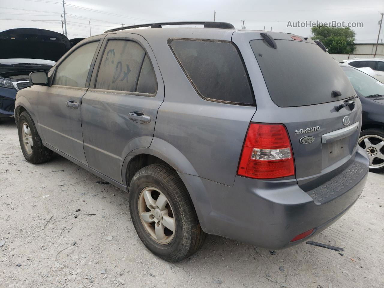 2008 Kia Sorento Ex Gray vin: KNDJD735985770866