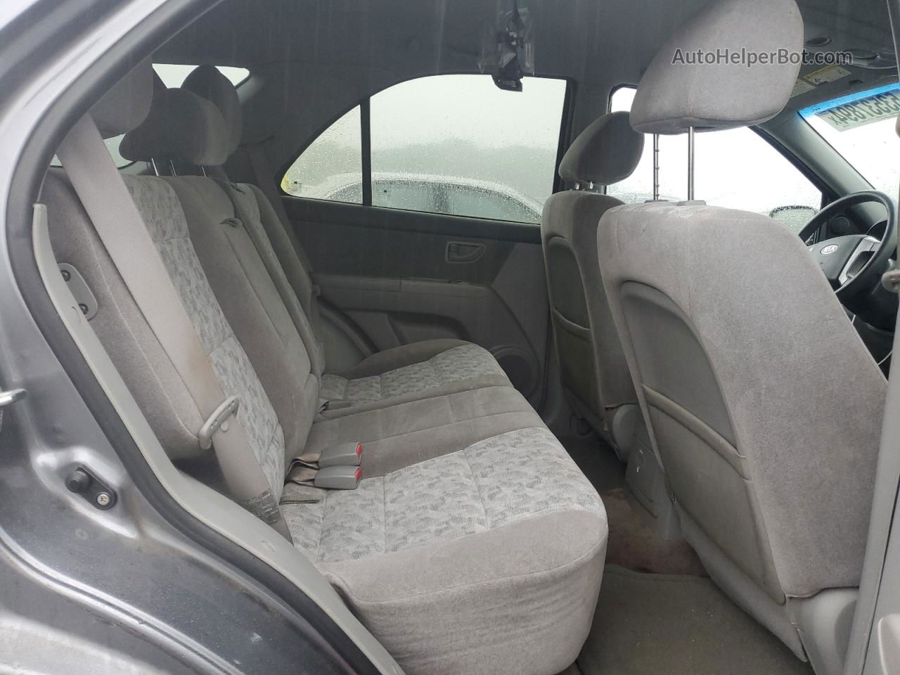 2008 Kia Sorento Ex Серый vin: KNDJD735985771029