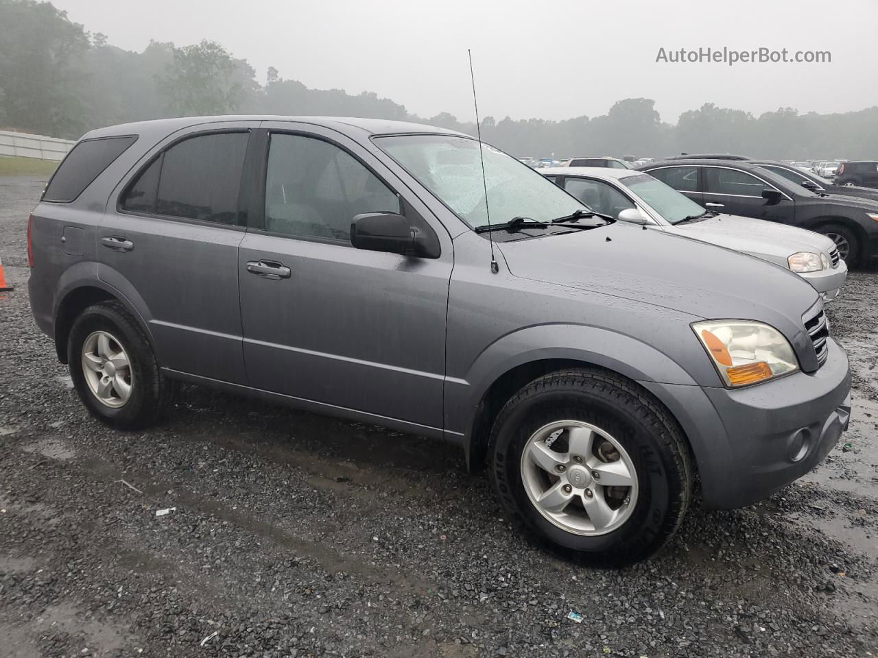 2008 Kia Sorento Ex Gray vin: KNDJD735985771029