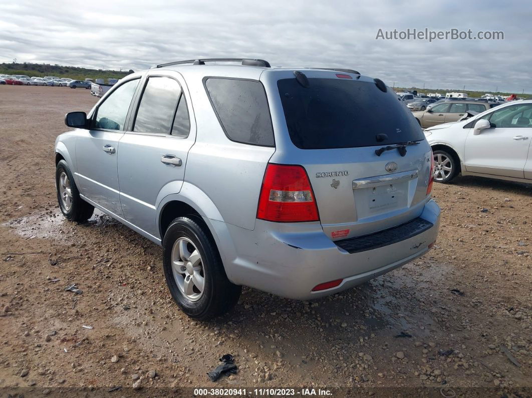 2008 Kia Sorento Lx Light Blue vin: KNDJD735985775162