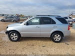 2008 Kia Sorento Lx Light Blue vin: KNDJD735985775162